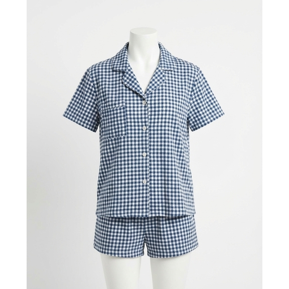 Z SUPPLY Other - NEW Z SUPPLY amy gingham pajama set in blue